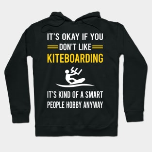 Smart People Hobby Kiteboarding Kiteboard Kiteboarder Hoodie